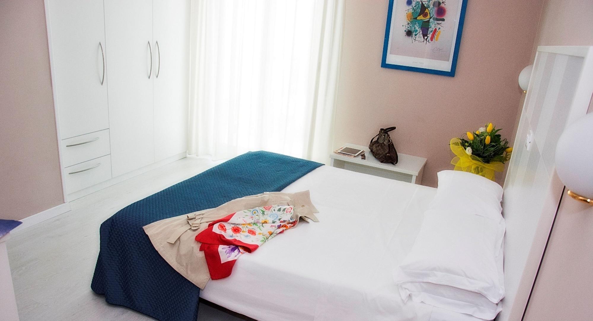 Hotel Biancamano Rimini Esterno foto