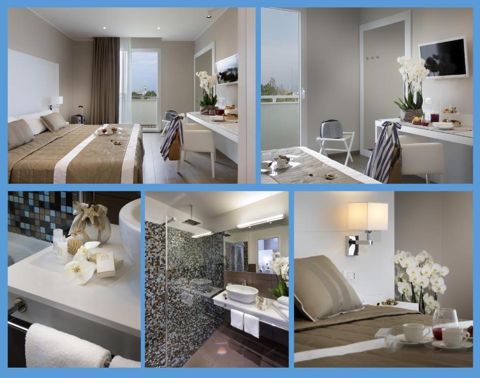 Hotel Biancamano Rimini Esterno foto