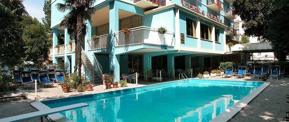 Hotel Biancamano Rimini Esterno foto