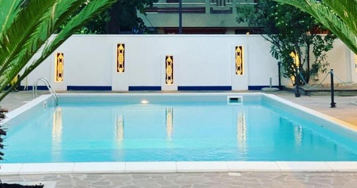 Hotel Biancamano Rimini Esterno foto