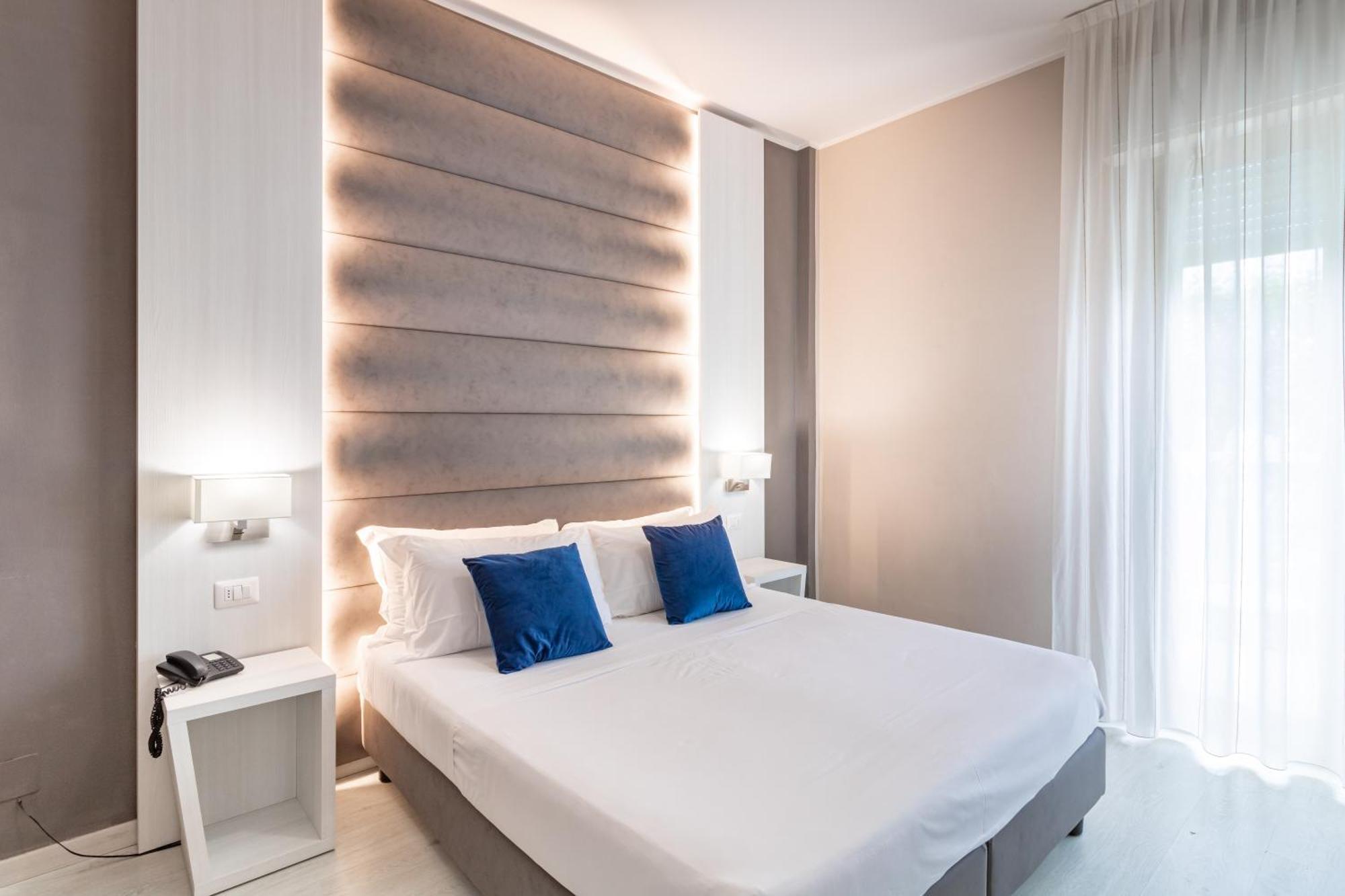 Hotel Biancamano Rimini Esterno foto