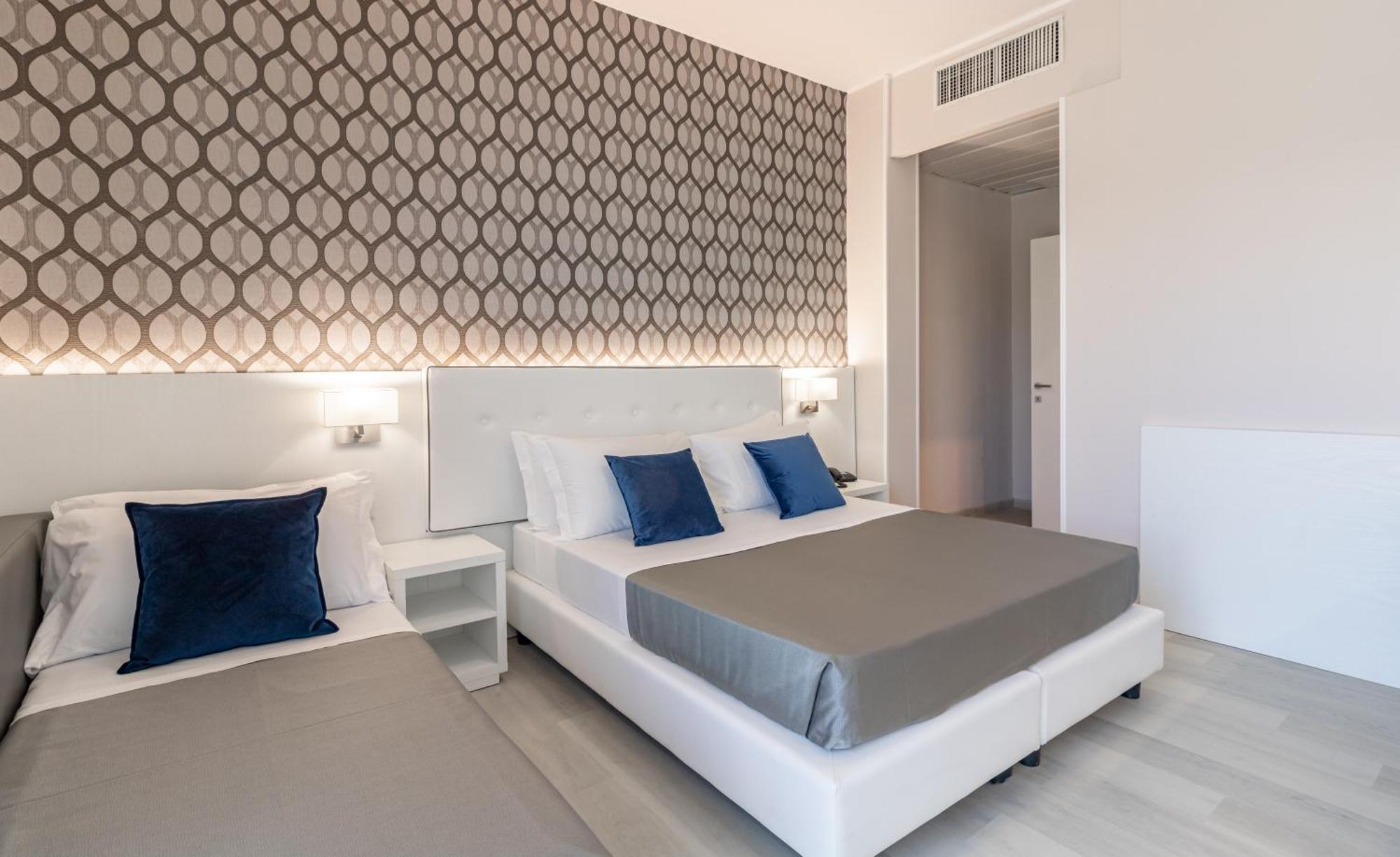 Hotel Biancamano Rimini Esterno foto