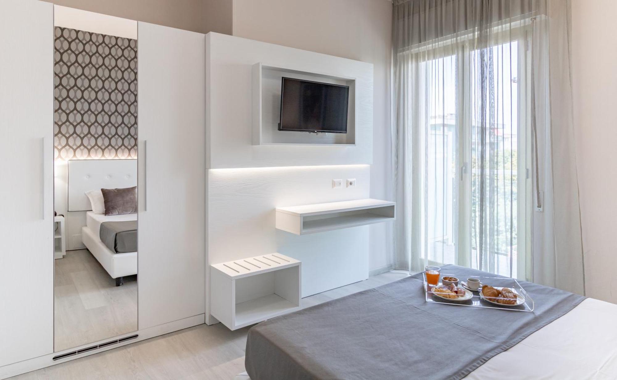 Hotel Biancamano Rimini Esterno foto