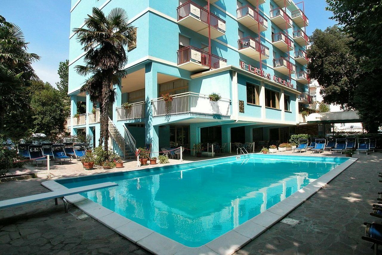 Hotel Biancamano Rimini Esterno foto