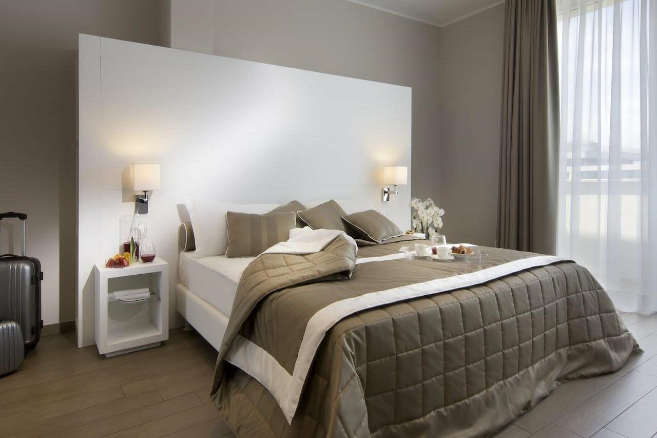 Hotel Biancamano Rimini Esterno foto
